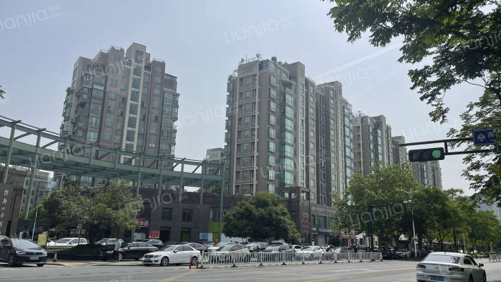 绿都四季花城外景图