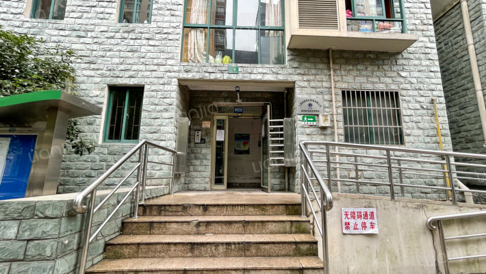 嘉禄公寓外景图