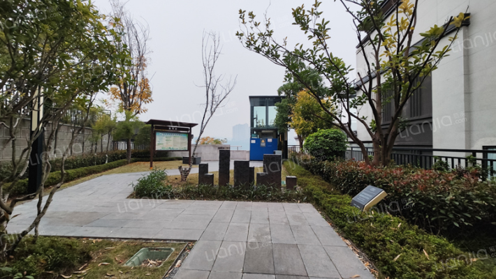 望江府白鹭岸外景图