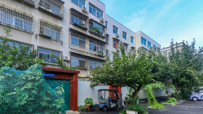 团结路联通公司家属院外景图