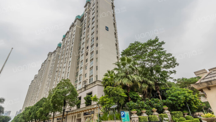 御景水岸外景图