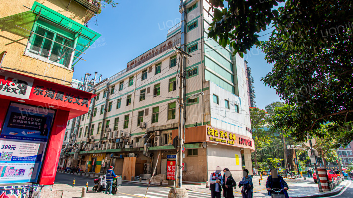 厦禾商厦外景图