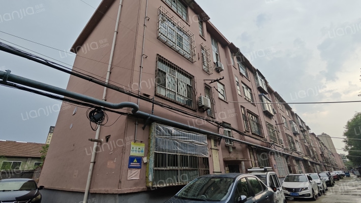 潍坊第二印染厂宿舍外景图