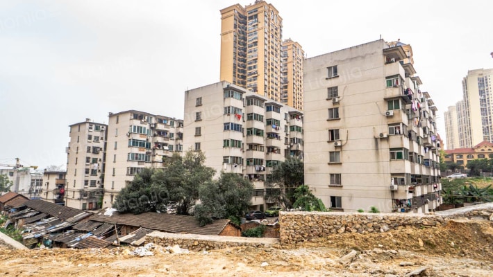 南宁市冶炼厂二区外景图