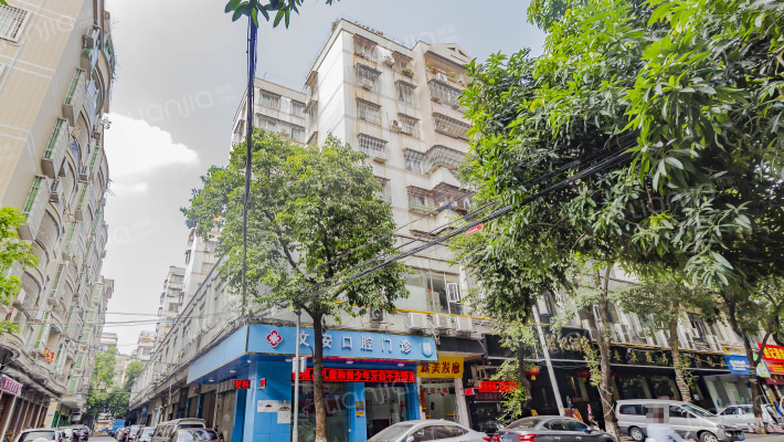 海宇花园外景图