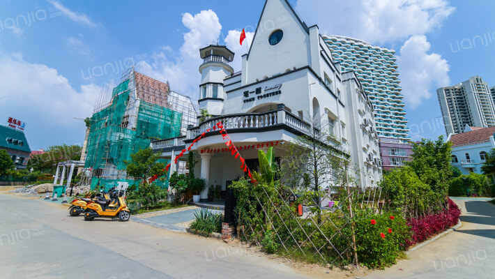 北海银滩恒利旅游度假中心外景图