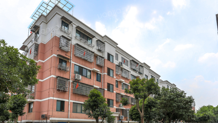 灵芝小区外景图