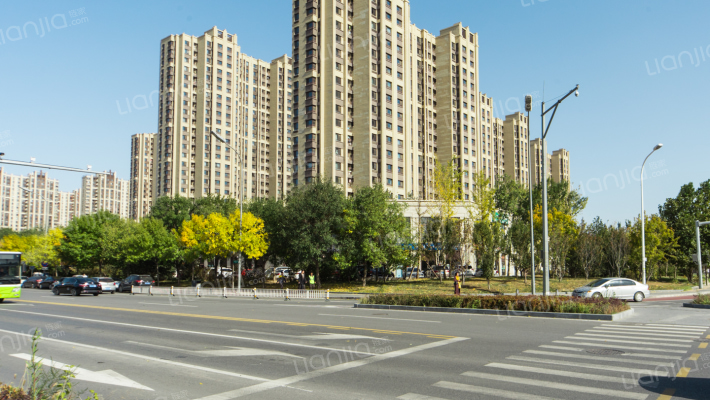 保利首开熙悦春天外景图