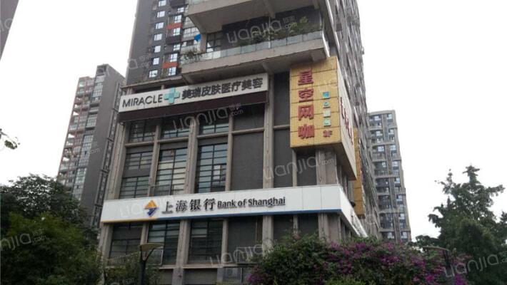 香月楠岸外景图