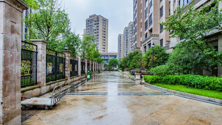 江景花苑外景图