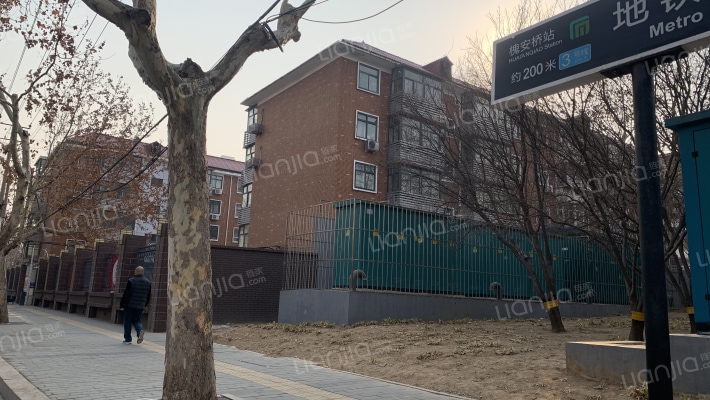 省木材公司宿舍外景图