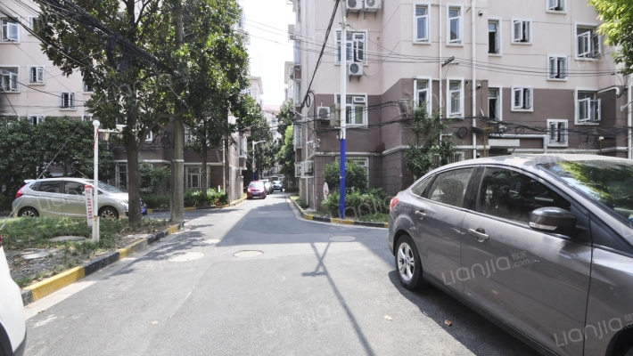 沙申新村外景图