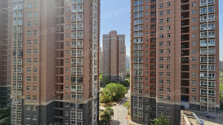 苹果园小区外景图