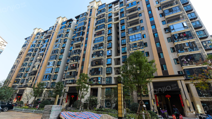 钟宅新家园外景图