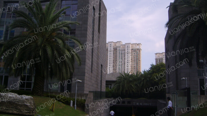 中邦晶座外景图