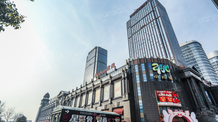 中南中心外景图