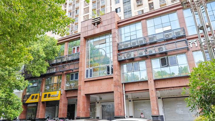 银河商务中心外景图