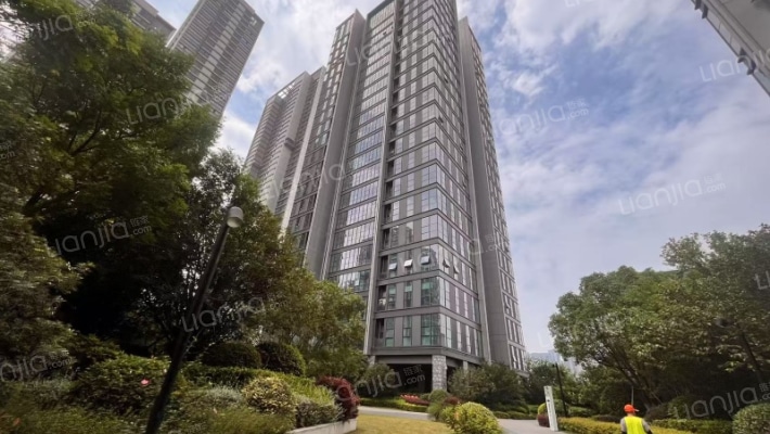 中信泰富滨江金融城阅江荟外景图