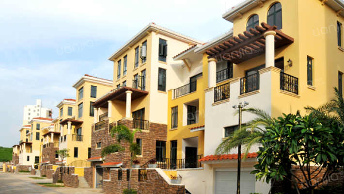 富盈御墅莲峰外景图