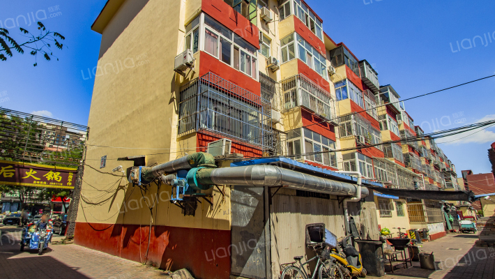 聚仙楼小区外景图