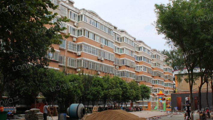 则尔庄北区外景图