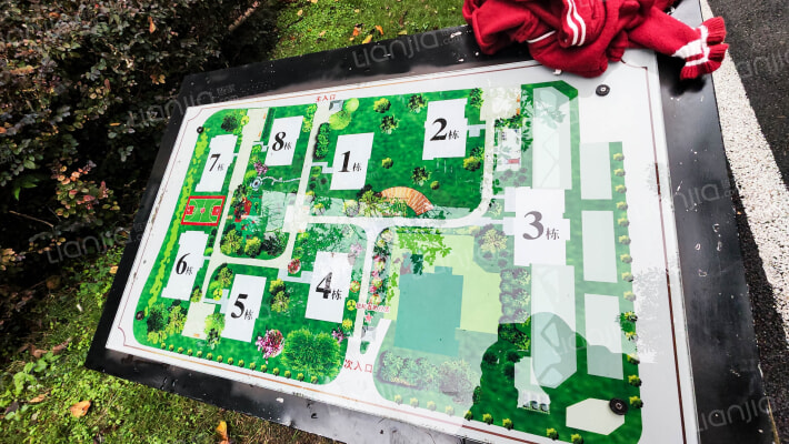 上城中央二期（E组团）外景图