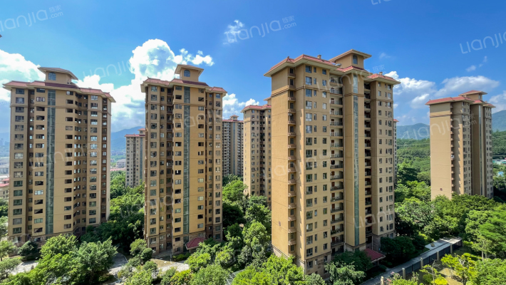 贵安新天地贵香苑外景图