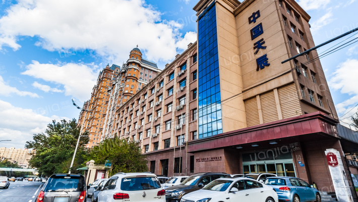 欧洲新城外景图