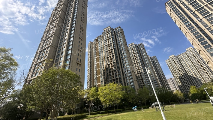 瀚宇天悦湾1号院外景图