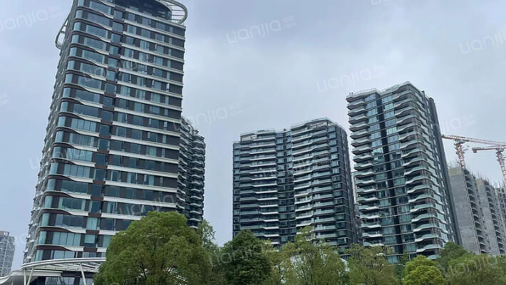 德商迎晖天玺外景图