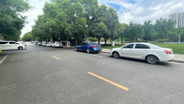 陕西省计生委曲江住宅小区外景图