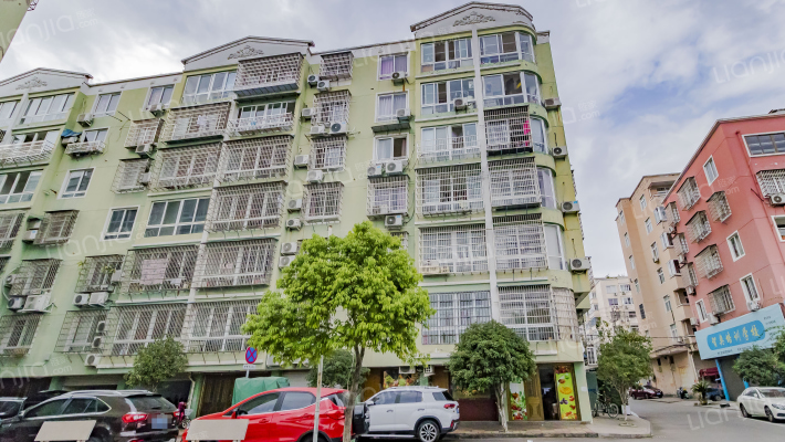 荆南小区外景图