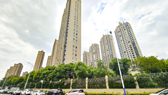 都会森林外景图