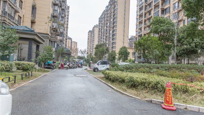 书香一品南园外景图