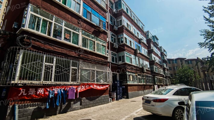 物贸宿舍外景图