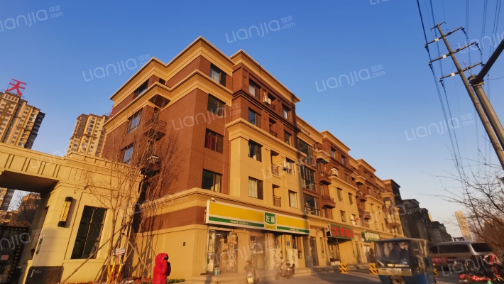 美域天成外景图