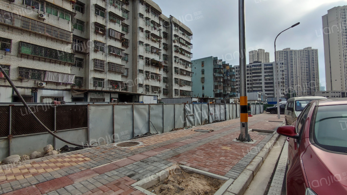 长新小区外景图