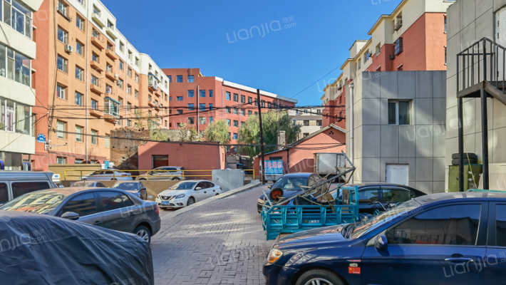 办事处宿舍外景图