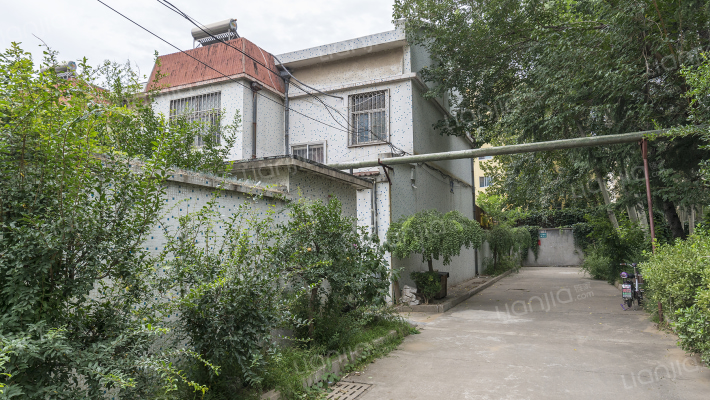 新华路九号大院外景图