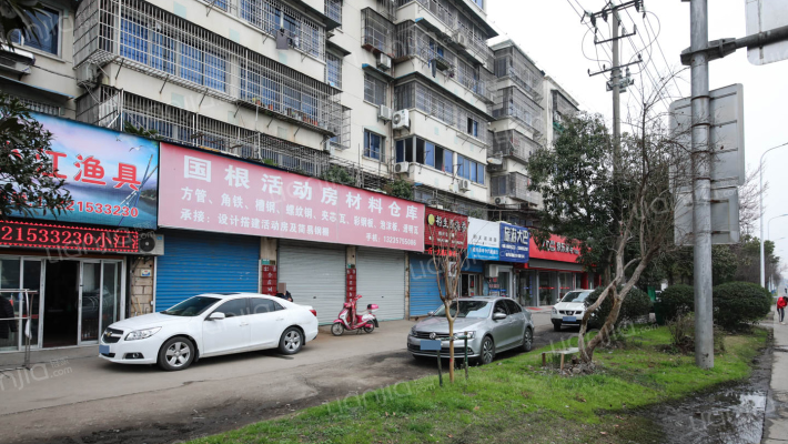 农工商仓住楼外景图