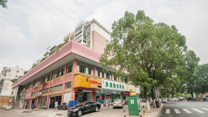 幸福商城外景图