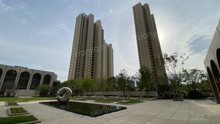 华发全运首府（固伦府）外景图