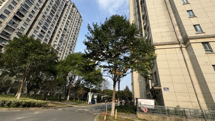 盛源小区外景图