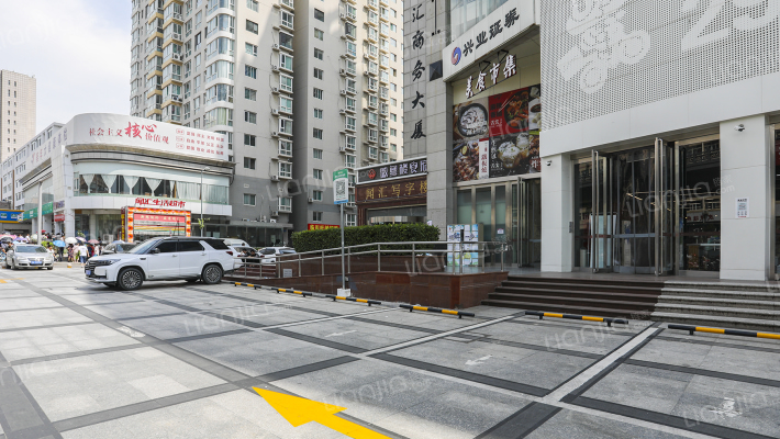 闻汇商务大厦外景图