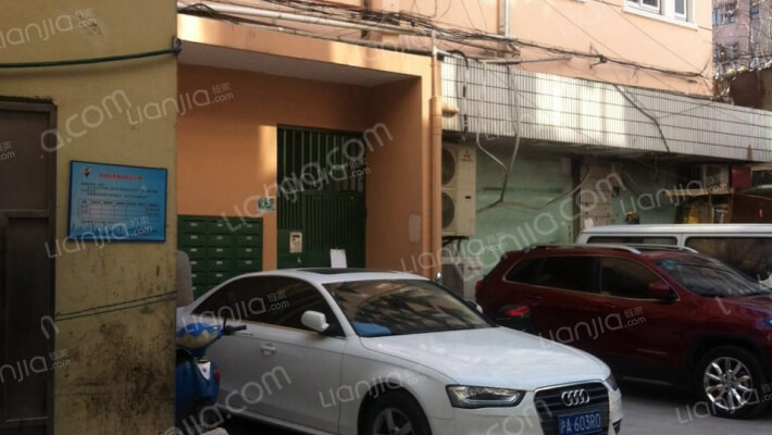 鞍山二村外景图