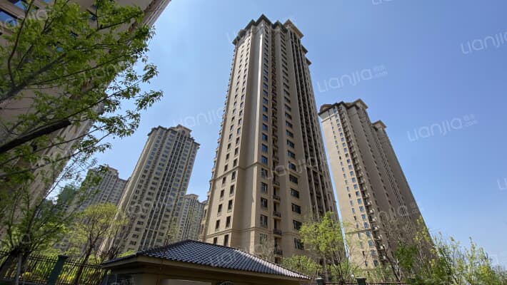 星河湾朗园外景图