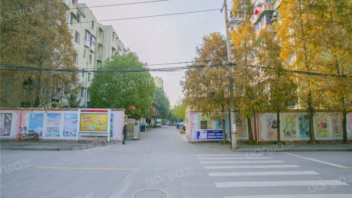 平山新村外景图