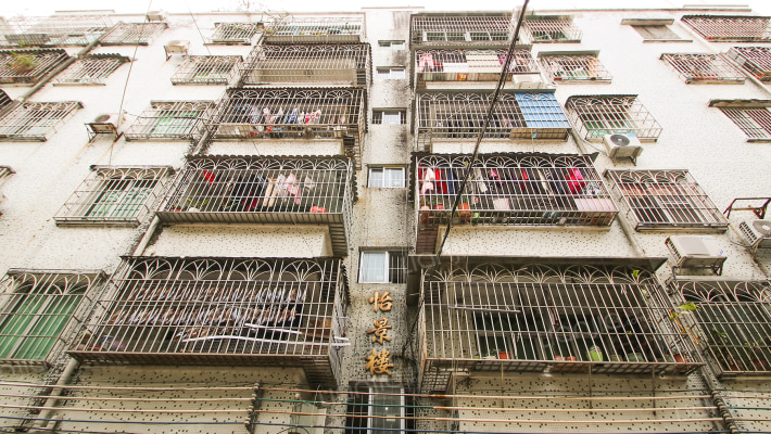 怡景楼外景图