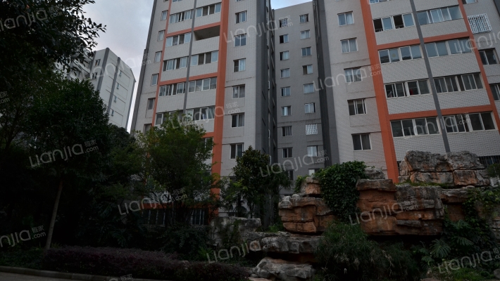 铁合金怡芳苑小区外景图