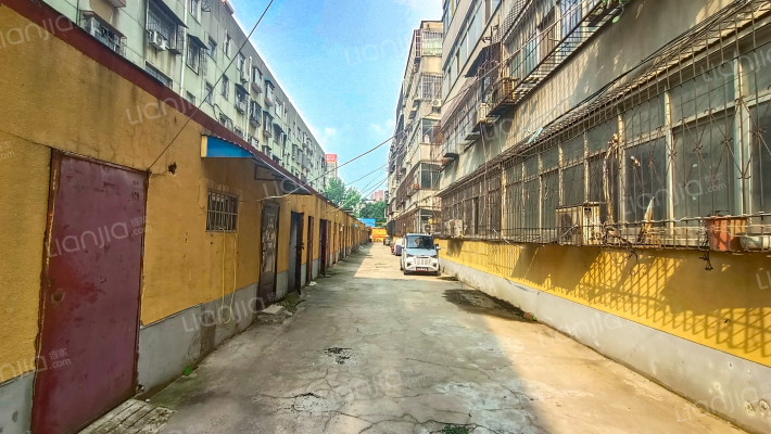 房管所家属院外景图